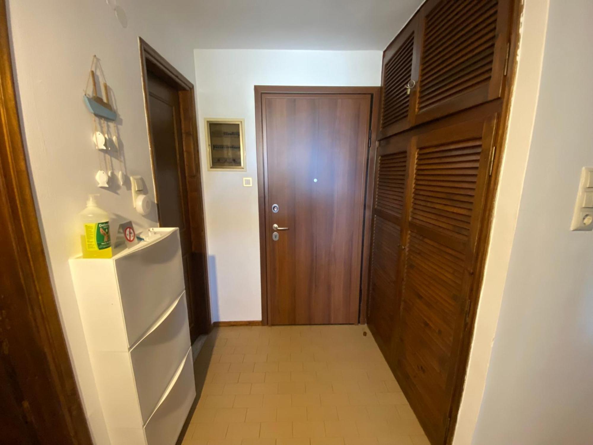 Irini Seaside Apartment Palaiontsiflikion Bagian luar foto
