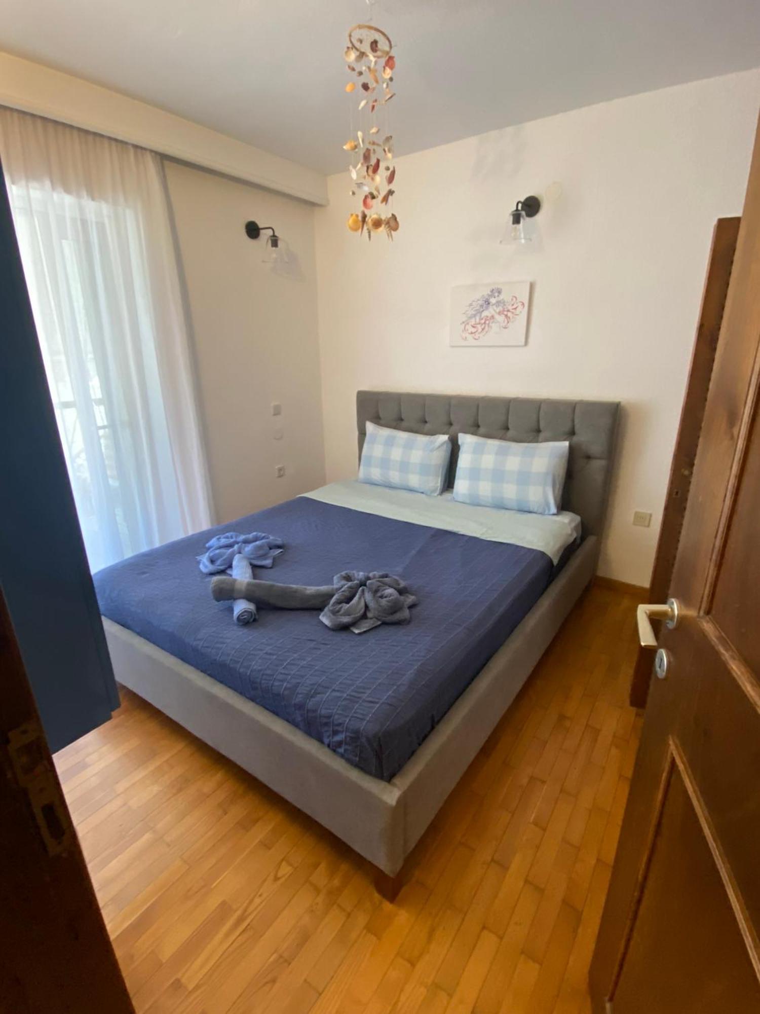 Irini Seaside Apartment Palaiontsiflikion Bagian luar foto