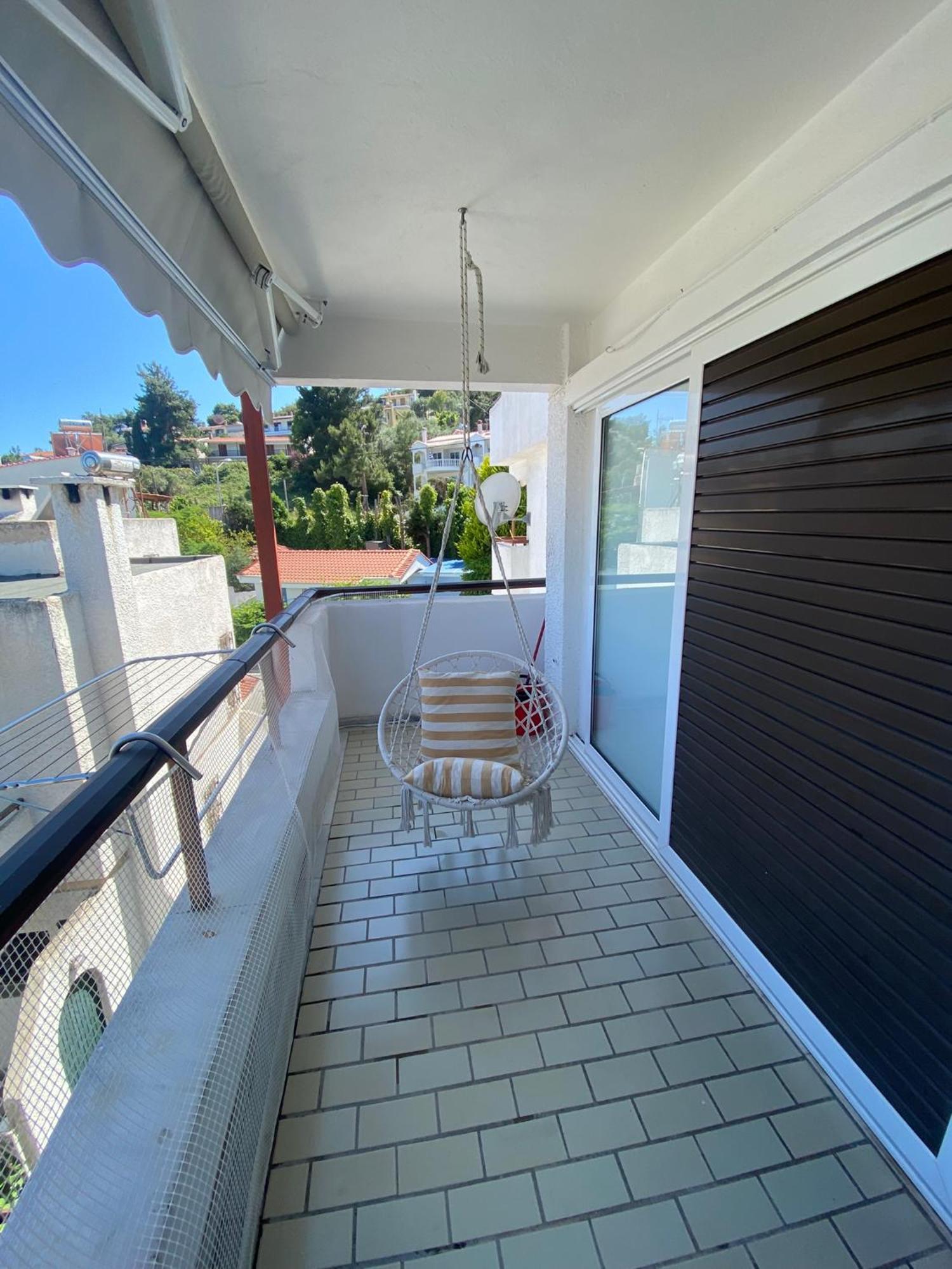 Irini Seaside Apartment Palaiontsiflikion Bagian luar foto