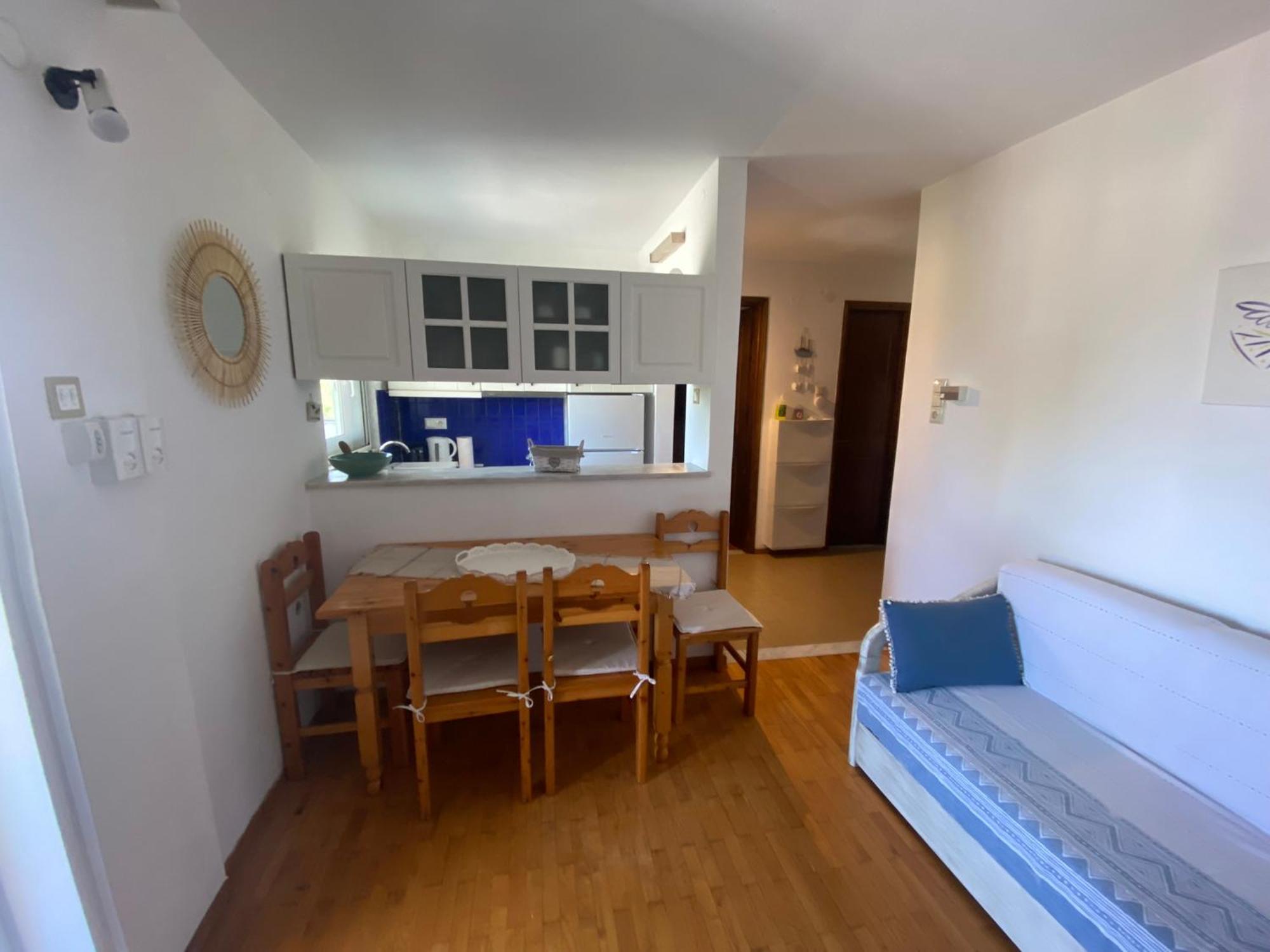 Irini Seaside Apartment Palaiontsiflikion Bagian luar foto