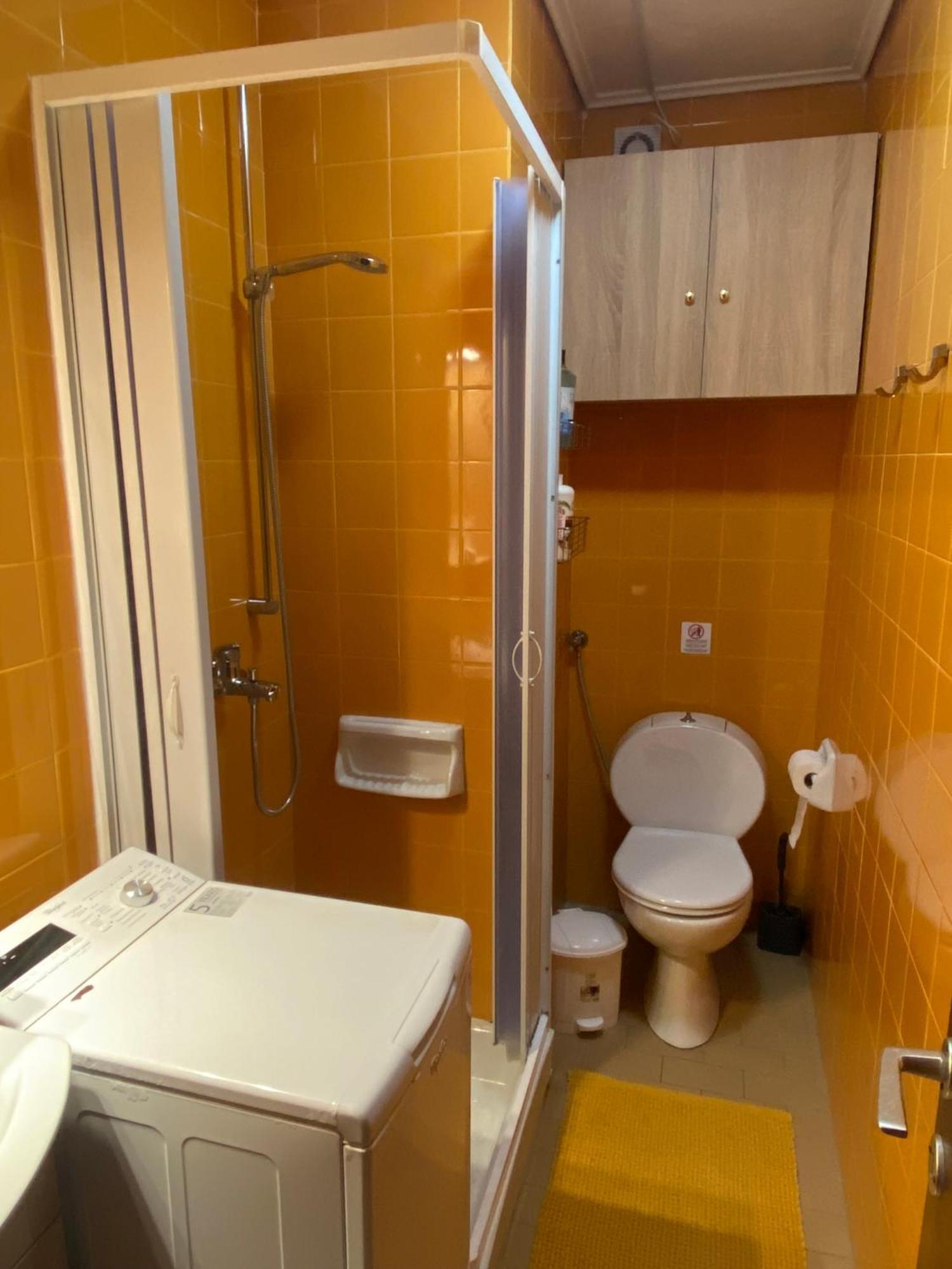 Irini Seaside Apartment Palaiontsiflikion Bagian luar foto